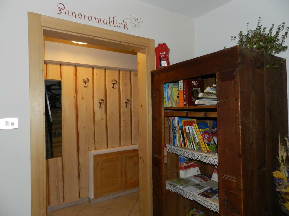 Ferienwohnung Gedrarzerhof Lüsen Exterior foto