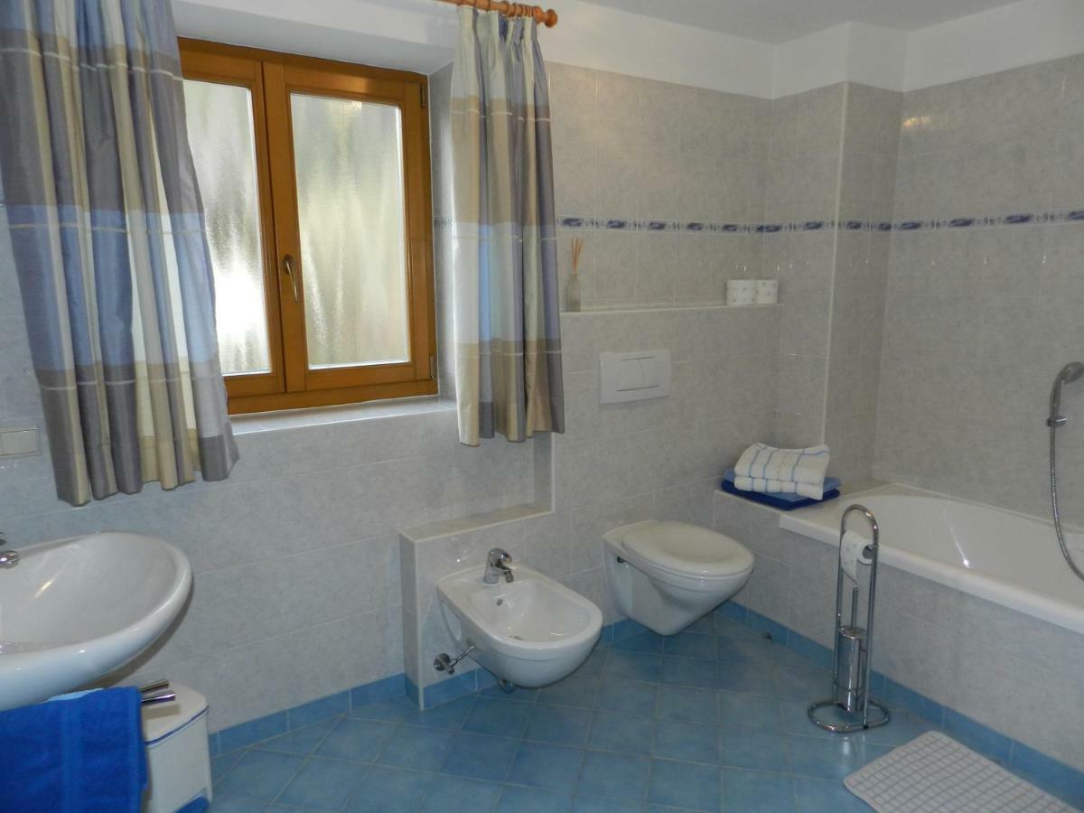 Ferienwohnung Gedrarzerhof Lüsen Exterior foto