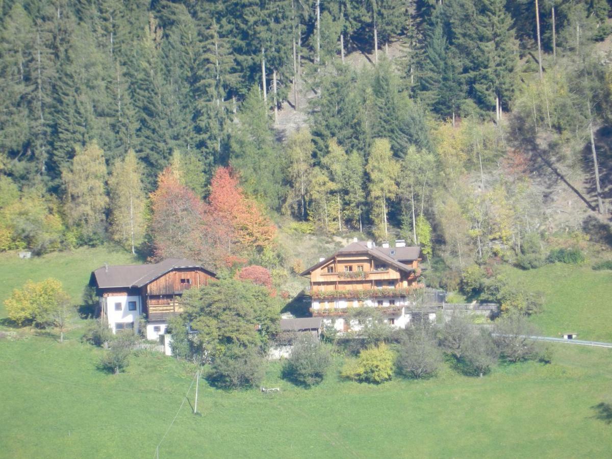 Ferienwohnung Gedrarzerhof Lüsen Exterior foto