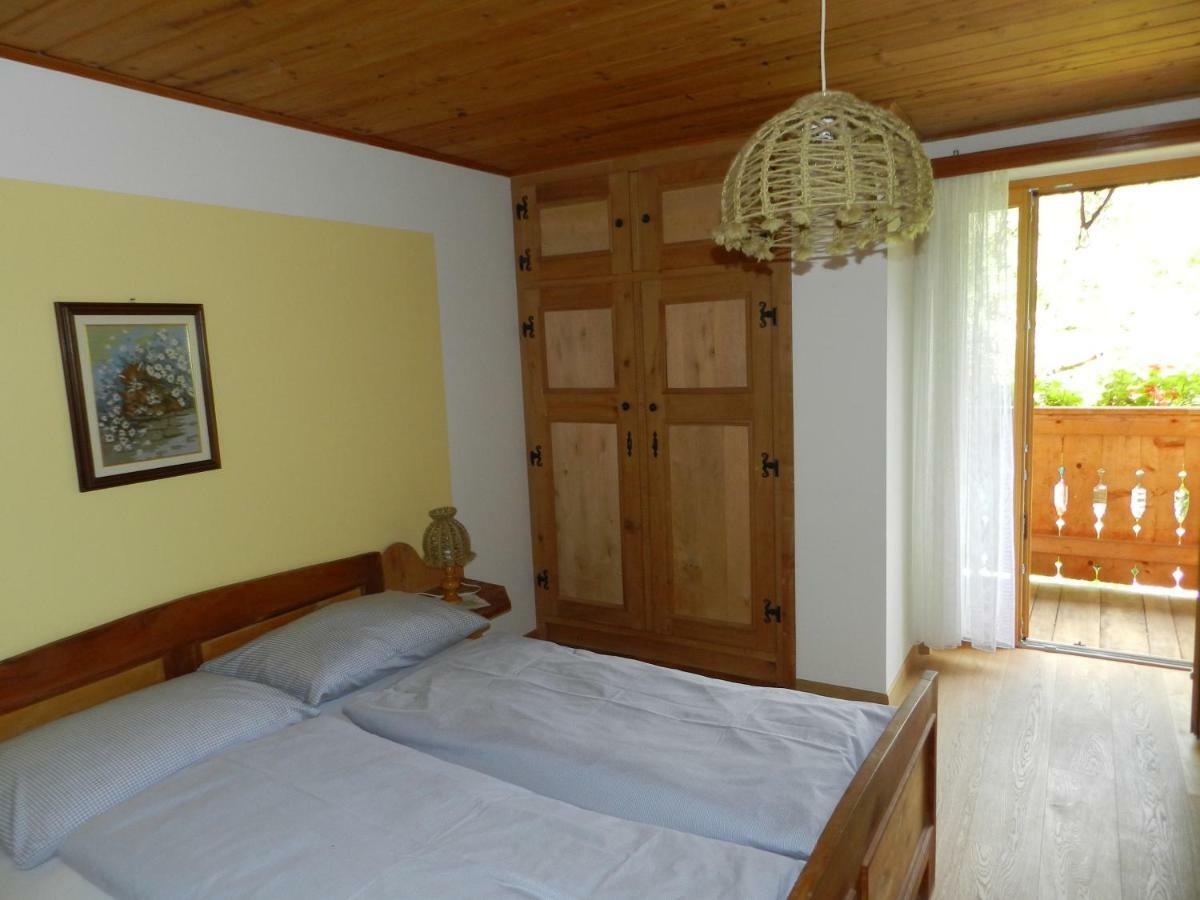 Ferienwohnung Gedrarzerhof Lüsen Exterior foto