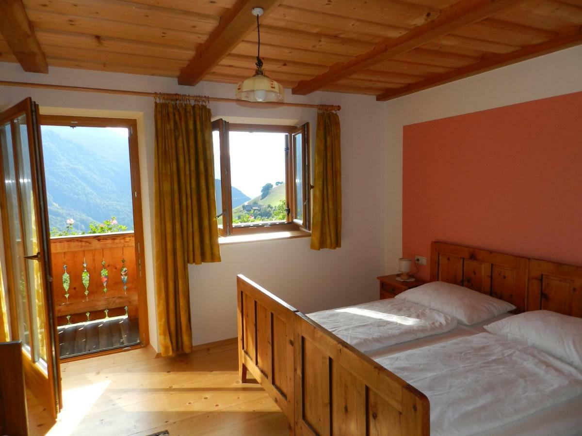 Ferienwohnung Gedrarzerhof Lüsen Exterior foto
