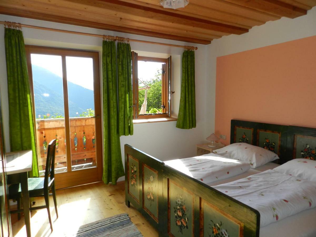 Ferienwohnung Gedrarzerhof Lüsen Exterior foto
