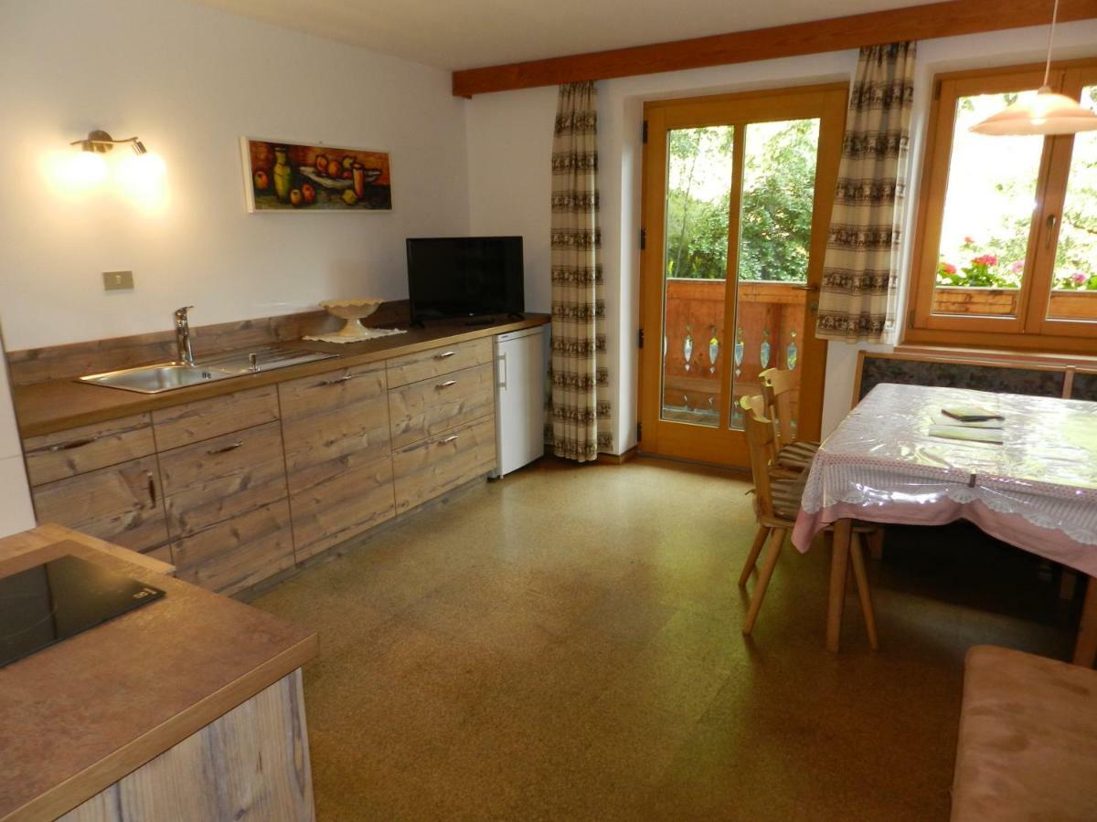 Ferienwohnung Gedrarzerhof Lüsen Exterior foto